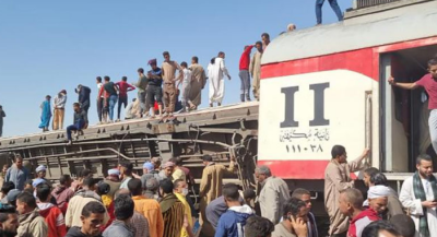 مصر میں دو مسافر ٹرینوں میں تصادم، 32 افراد جاں بحق