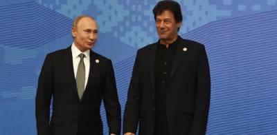 وزیراعظم عمران خان کی روسی صدر پیوٹن کو دورۂ پاکستان کی دعوت