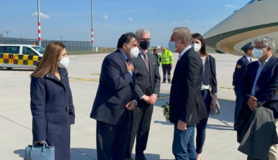 وزیر خارجہ شاہ محمود قریشی 2 روزہ دورے پر جرمنی پہنچ گئے