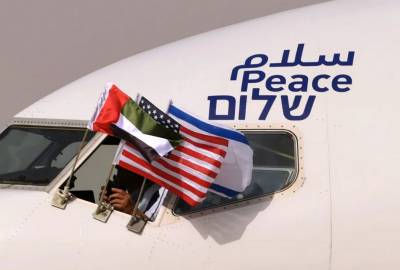 عرب ملکوں اور اسرائیل کے درمیان امن معاہدوں کی مہم کو جاری رکھیں گے۔امریکہ