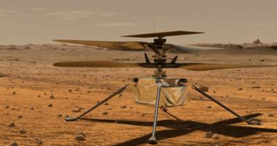 مریخ پر بغیر پائلٹ کے ہیلی کاپٹر کی دوسری پرواز