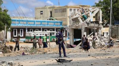 صومالیہ میں خود کش بم دھماکہ،7 افراد ہلاک