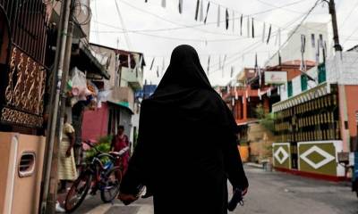سری لنکن کابینہ نے عوامی مقامات پر برقعہ پہننے پر پابندی کی منظوری دیدی