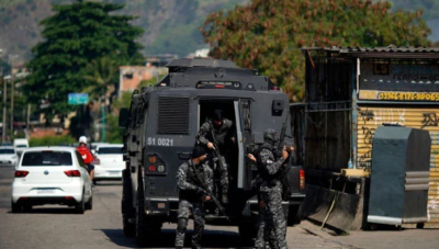 برازیل: منشیات فروشوں سے جھڑپ، پولیس اہلکار سمیت 25 افراد ہلاک