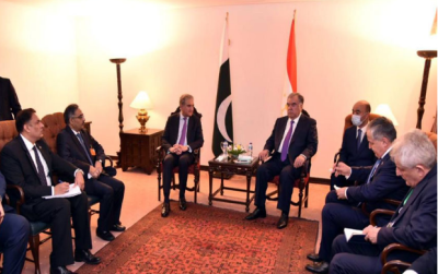  وزیر خارجہ شاہ محمود قریشی کی تاجکستان کے صدر سےملاقات, دو طرفہ تعاون کے فروغ سمیت باہمی دلچسپی کے امور پر تبادلہ ء خیال 