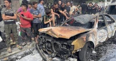  بغداد میں بم دھماکہ، تین افراد ہلاک،20 زخمی