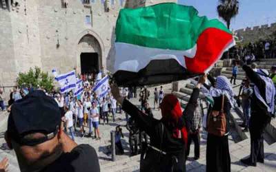 عرب پارلیمنٹ کی جانب سے یہودی آبادکاروں کے فلیگ مارچ کی مذمت
