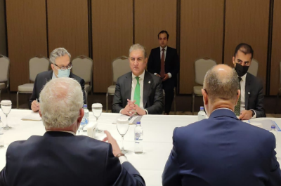 وزیرخارجہ کی فلسطینی ہم منصب سے ملاقات, دو طرفہ تعلقات ، خطے کی صورتحال سمیت باہمی دلچسپی کے امور پر تبادلہ خیال