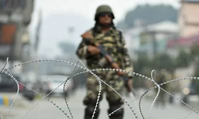 مقبوضہ کشمیر : قابض بھارتی فوج کی فائرنگ,کشمیری نوجوان شہید