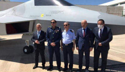 پاک فضائیہ کے سربراہ کی ترک دفاعی صنعتوں کے صدر سے ملاقات