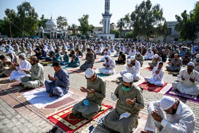  ملک بھر میں  عید الاضحیٰ آج  بھرپور جوش و جذبے سے منائی جائے گی