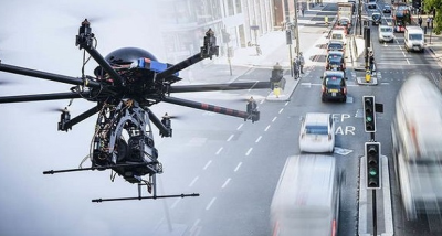 برطانیہ میں سڑکوں کو محفوظ اور بہتر بنانے کے لیے ڈرونز کی ڈیوٹی, گڑھوں کی نشاندہی کریں گے