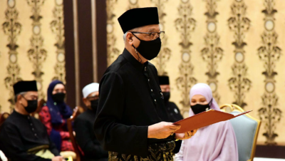 ملائیشیا کے نئے وزیر اعظم نے منصب سنبھال لیا