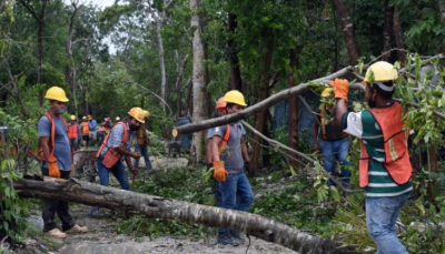 میکسیکو ، سمندری طوفان اور موسلادھار بارشوں کے نتیجے میں آٹھ افراد ہلاک