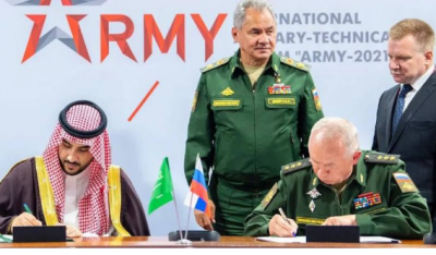 سعودی عرب اور روس میں فوجی تعاون بڑھانے کا معاہدہ طے پا گیا