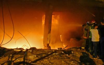 بیروت میں واقع فیکٹری میں دھماکا؛چارافراد ہلاک دو زخمی