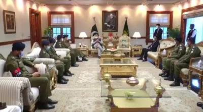 وزیراعلی پنجاب سے ڈی جی خان وڈیژن کے 7پولیس افسران کی ملاقات