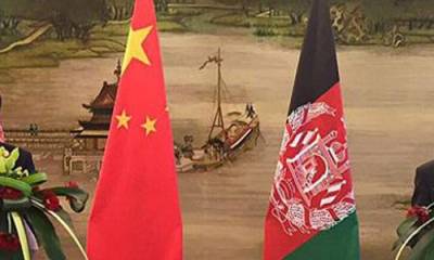  چین کی افغانستان میں قیامِ امن اور تعمیرِ نو کے لیے طالبان کو مشروط مدد کی پیشکش