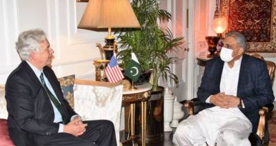 آرمی چیف سے ڈائریکٹر سی آئی اے کی ملاقات، افغان صورتحال پر تبادلہ خیال