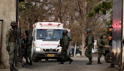 ایکواڈور: جیل میں خونی فسادات کے نتیجے میں 116 افراد ہلاک