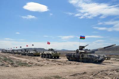 ترکی کا آذربائیجان کے ساتھ سرحدی علاقے میں فوجی مشقوں کا اعلان
