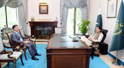وزیراعظم عمران خان سے لیفٹیننٹ جنرل فیض حمید کی ملاقات