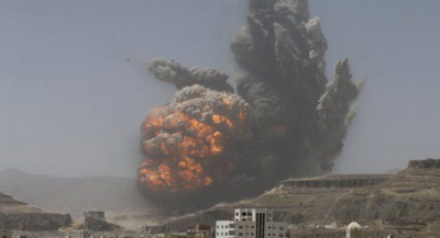 یمن: بم دھماکے میں تین افراد ہلاک، چار زخمی