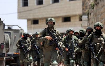 بیت لحم:اسرائیلی فوج کی فائرنگ ، ایک فلسطینی شہید 