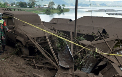 انڈونیشیا کے ساحلی شہربالی میں زلزلہ : مختلف حادثات میں تین افراد جاں بحق، متعدد زخمی