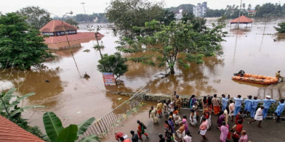 بھارت :شدید بارشوں،سیلاب اور مٹی کے تودے گرنے سے 25 افراد ہلاک