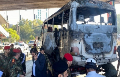 شام میں فوجی بس کو دھماکے سے اڑا نے اور حملوں میں 27افراد ہلاک،متعدد زخمی