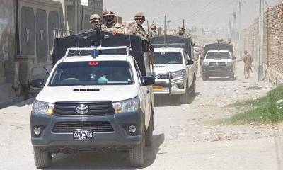 بلوچستان:ضلع مستونگ میں سی ٹی ڈی کی بڑی کارروائی، 9 دہشت گرد ہلاک،اسلحہ بارود برآمد 