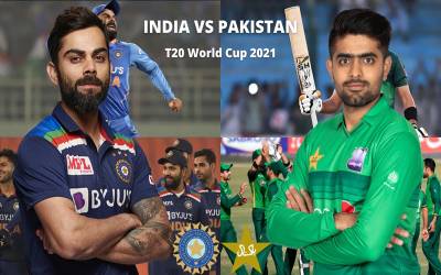 آئی سی سی ٹی 20 ورلڈ کپ 2021 :بھارت کے خلاف بڑے ٹاکرے کے لئے پاکستان کی 12 رکنی ٹیم کا اعلان