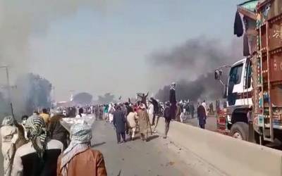  ٹی ایل پی مارچ:راولپنڈی اسلام آباد کو ملانے والی مرکزی شاہراہیں بند،متعدد ٹرینیں منسوخ