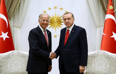 روم : ترکی امریکہ کے صدور کی ملاقات
