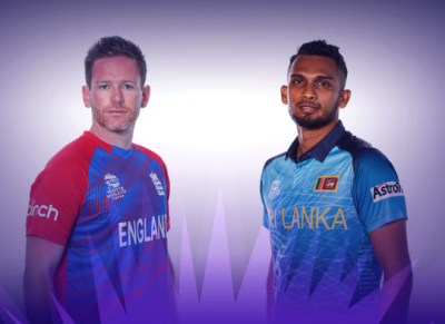 ٹی ٹوئنٹی ورلڈ کپ: سری لنکا کا انگلینڈ کے خلاف ٹاس جیت کر فیلڈنگ کا فیصلہ