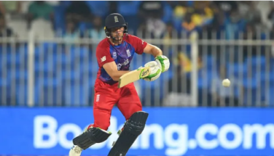 ٹی ٹوئنٹی ورلڈ کپ: انگلینڈ نے سری لنکا کے خلاف 16 اوورز میں 3 وکٹوں پر110 رنز بنا لیے