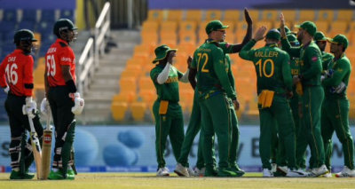 ٹی 20ورلڈ کپ:جنوبی افریقا نے بنگلہ دیش کو 6 وکٹوں سے شکست دے دی