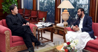وزیراعظم عمران خان سے بلوچستان کے وزیراعلی عبدالقدوس بزنجو کی ملاقات, مجموعی سیاسی صورتحال کے حوالے سے تبادلہ خیال 