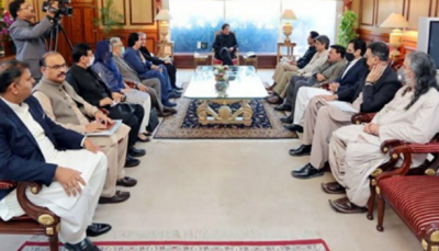 اتحادی جماعتوں کے رہنماوں کا وزیراعظم عمران خان کی قیادت اور پالیسیوں پر مکمل اعتماد کا اظہار