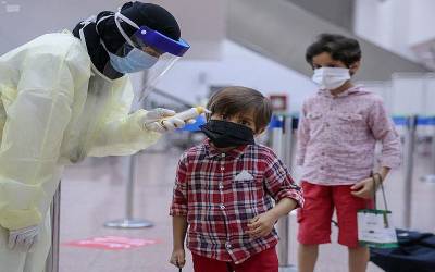 سعودی عرب میں 5 سے11 سال تک کے بچے بچیوں کو فائزر ویکسین لگانے کی منظوری