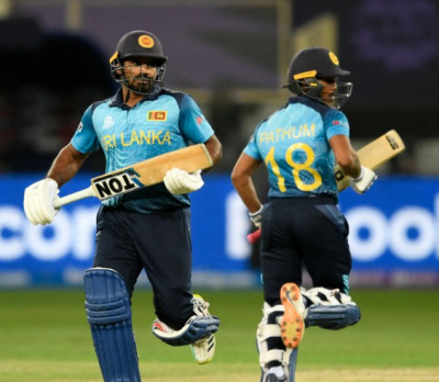 ٹی20 ورلڈ کپ: ویسٹ انڈیز کے خلاف سری لنکا نے14 اوورز میں125رنز بنا لیے