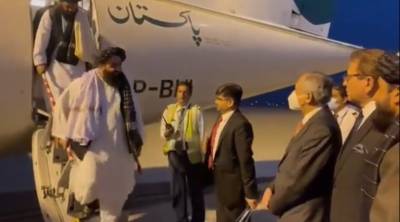 افغان وزیر خارجہ امیر خان متقی اعلیٰ سطح کے وفد کے ہمراہ اسلام آپاد پہنچ گئے