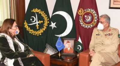 پاکستان یورپی یونین کے رکن ممالک سے تعلقات کو انتہائی اہمیت دیتا ہے: آرمی چیف