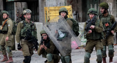 اسرائیلی فوجیوں کی فائرنگ سے فلسطینی شہید