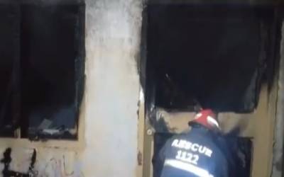  گیس لیکیج کے باعث گھر میں آتشزدگی، والدہ بچوں سمیت جاں بحق
