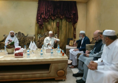 امیر جماعت اسلامی سراج الحق کی افغانستان کے وزیر ملا شہاب الدین سے قطر میں ملاقات, خواہش ہے افغانستان میں پائیدار امن قائم ہو: سراج الحق
