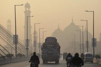 فضائی آلودگی میں لاہور دوسرے اور نئی دہلی پہلے نمبر پر