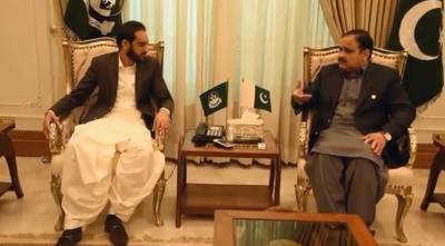 وزیراعلیٰ پنجاب عثمان بزدار کی وزیراعلیٰ بلوچستان میر عبدالقدس بزنجو سےملاقات