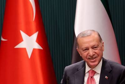 ترک صدر کا مصر اور اسرائیل کے ساتھ تعلقات بہتر بنانے کا اعلان